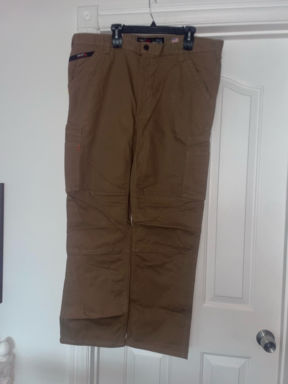 Ariat FR M5 Work Pants Cordura Cat2 Fire USA Straight Leg Straight Fit Sz 40x32 - Picture 3 of 6